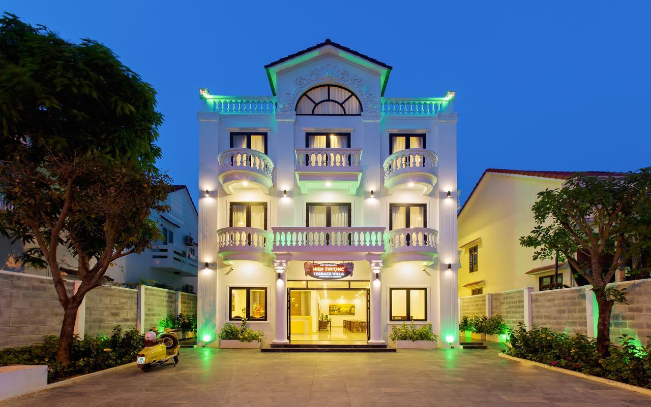 Terrace Villa Hoi An Exteriör bild