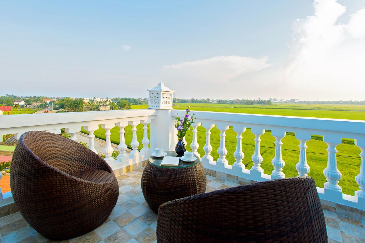 Terrace Villa Hoi An Exteriör bild