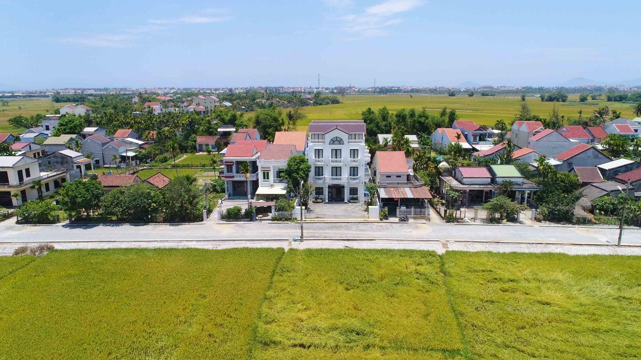 Terrace Villa Hoi An Exteriör bild